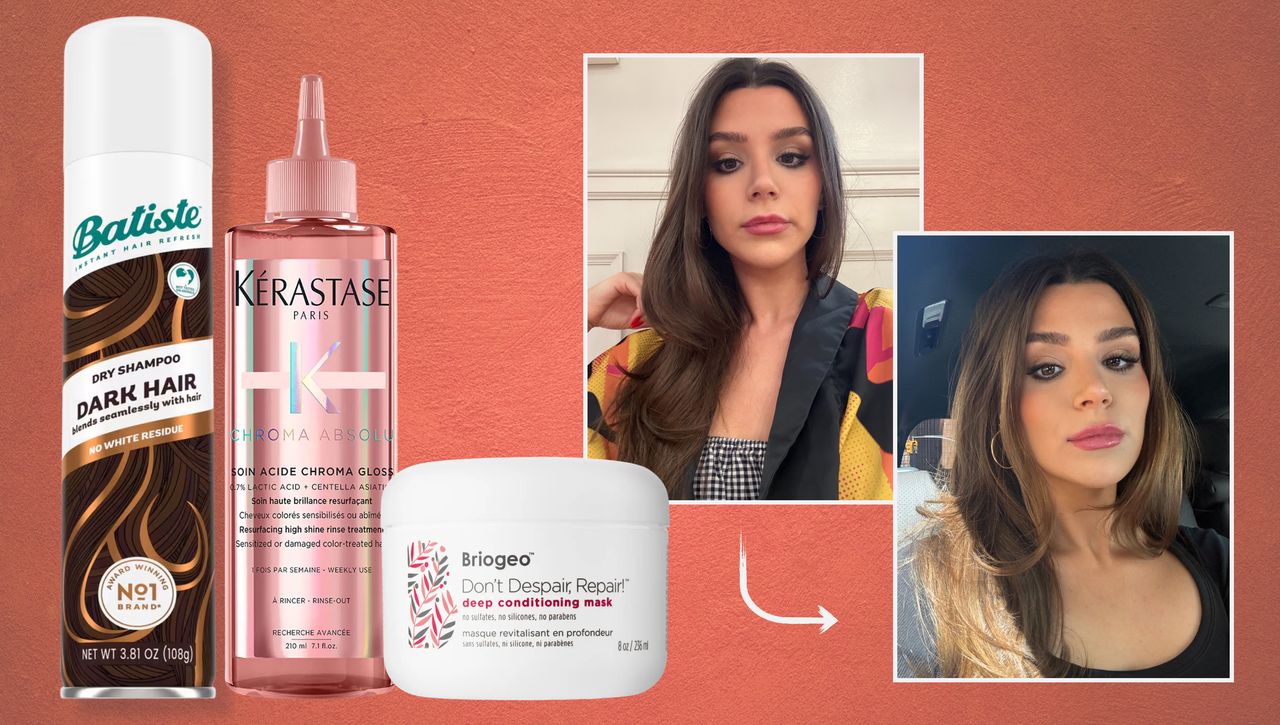 Espresso brunette is the low-maintenance hair color trend I'm taking into fall