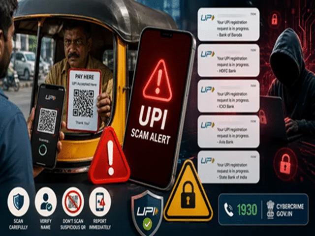 Scanning a QR code in an auto-rickshaw could empty your bank account! A ...