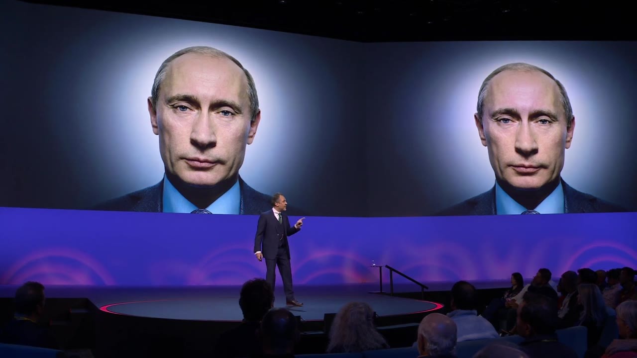 He was taken to Putin at gunpoint - then captured the face of Russian power