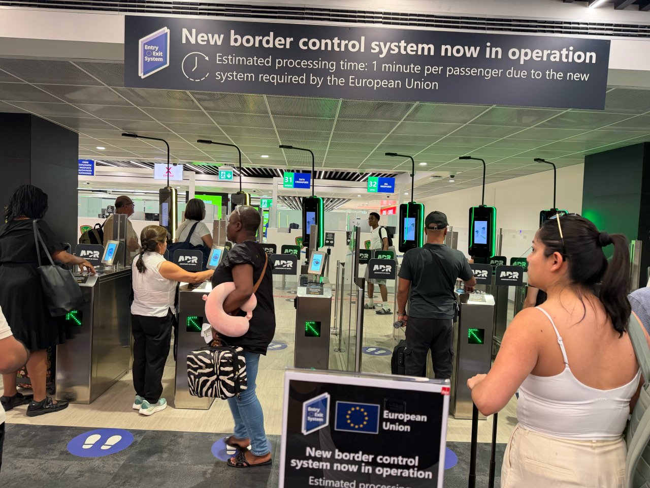 Answers to your questions about Europe's new entry system
