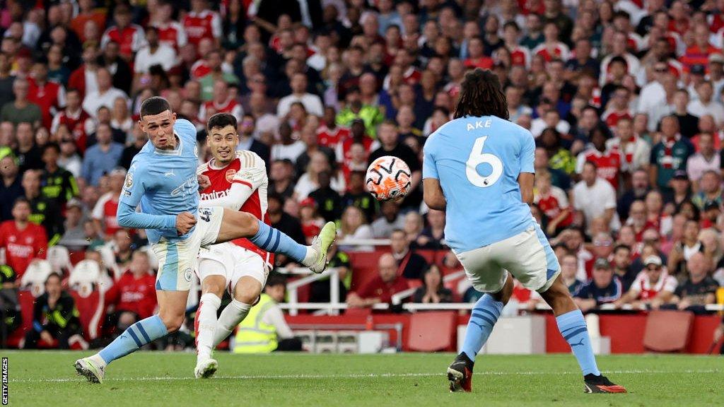 Arsenal v Man City - 2026 Community Shield preview - Predicted lineups ...