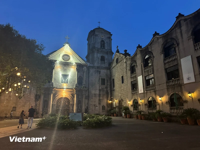 Khu thành cổ Intramuros - những lớp thời gian giữa lòng Manila hiện đại