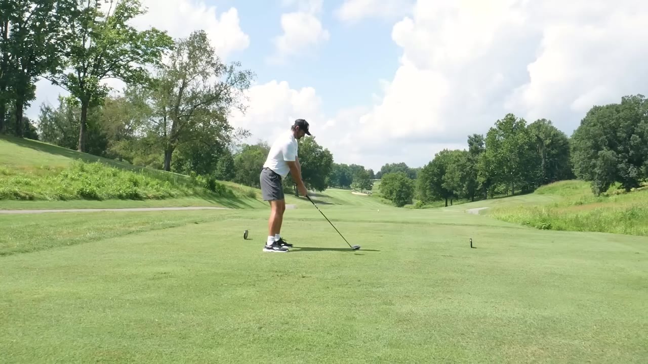 Cross your legs before you swing - here’s why it works