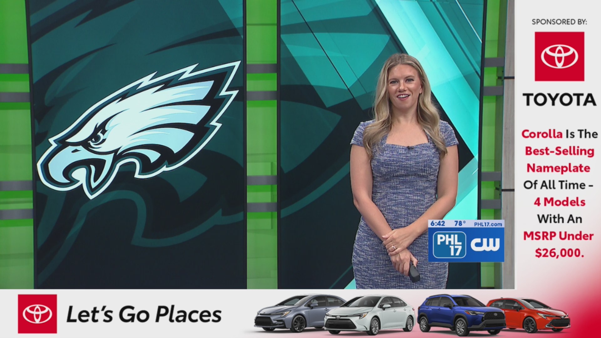 The Philadelphia Eagles hold intense practice ahead of first preseason ...