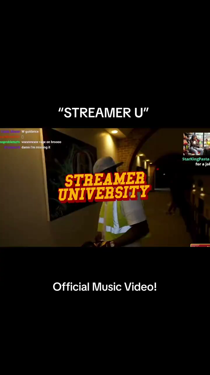 Streamer U official video brings stream life to campus