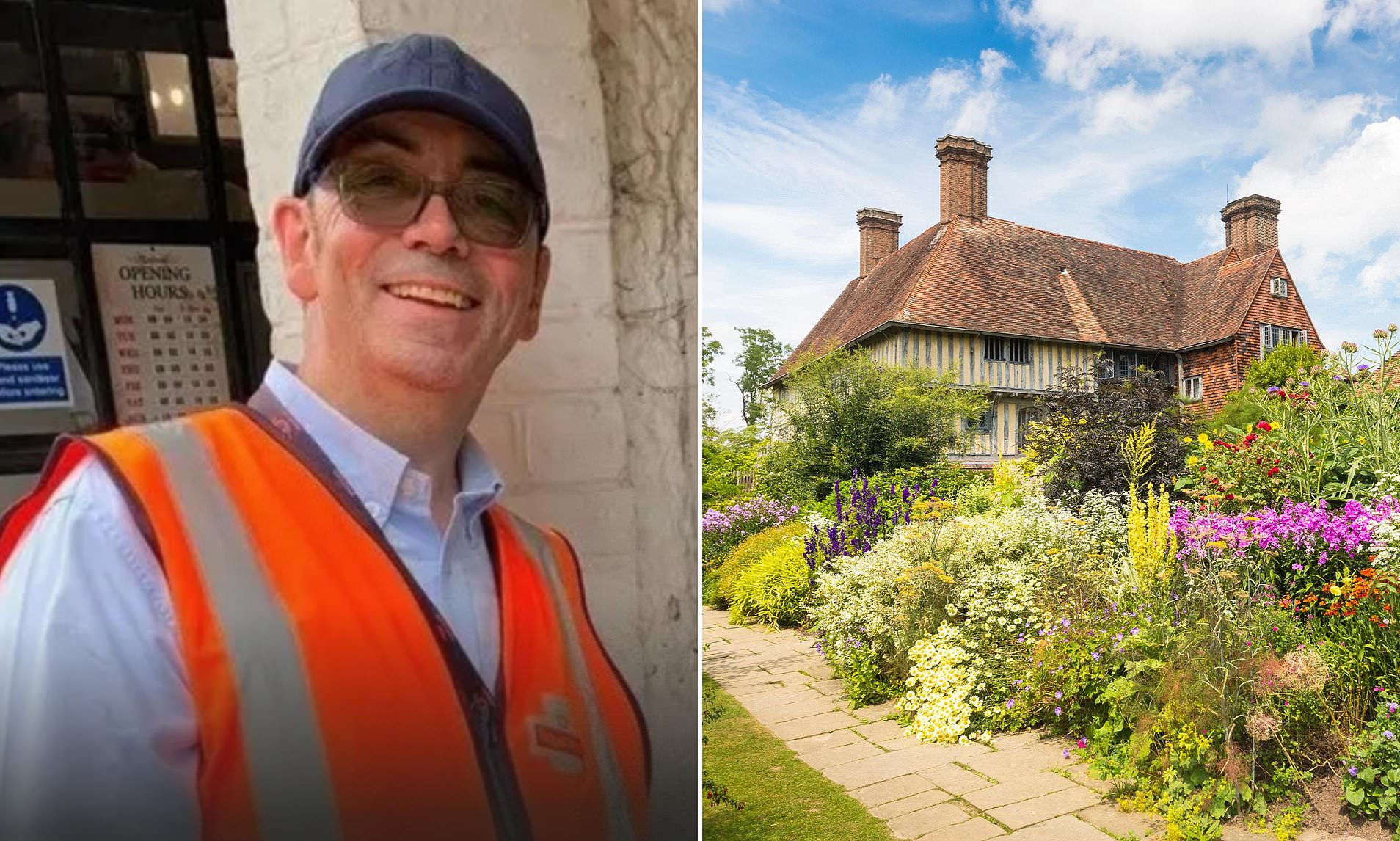 Villagers battle to save beloved postman as Royal Mail bosses switch his route after 21 years
