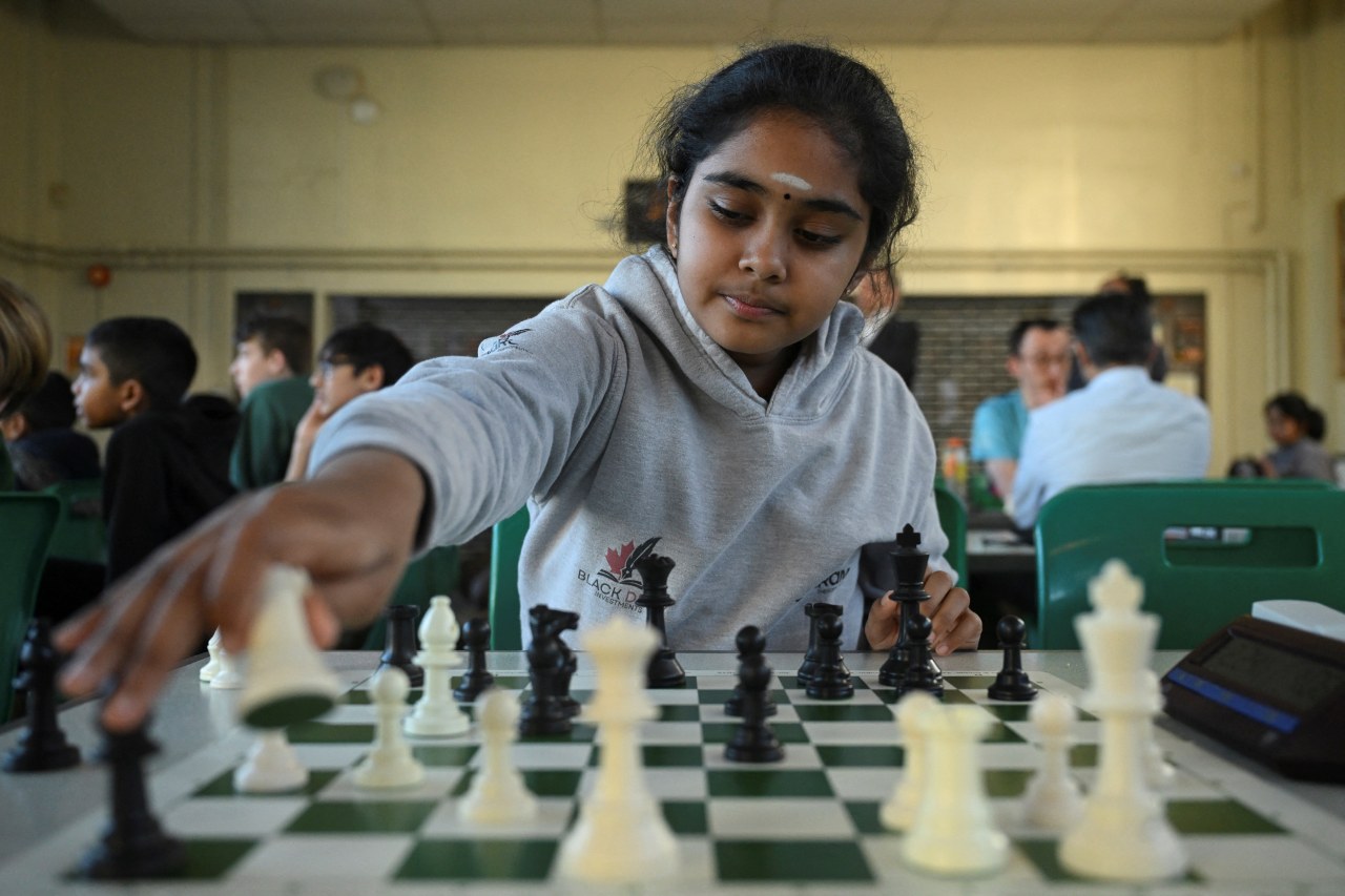 She's the newest queen of chess—and she's only 11 years old