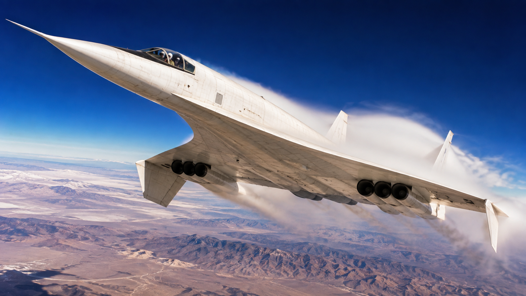 The airplane that looked fake, but was 100% real XB-70 Valkyrie