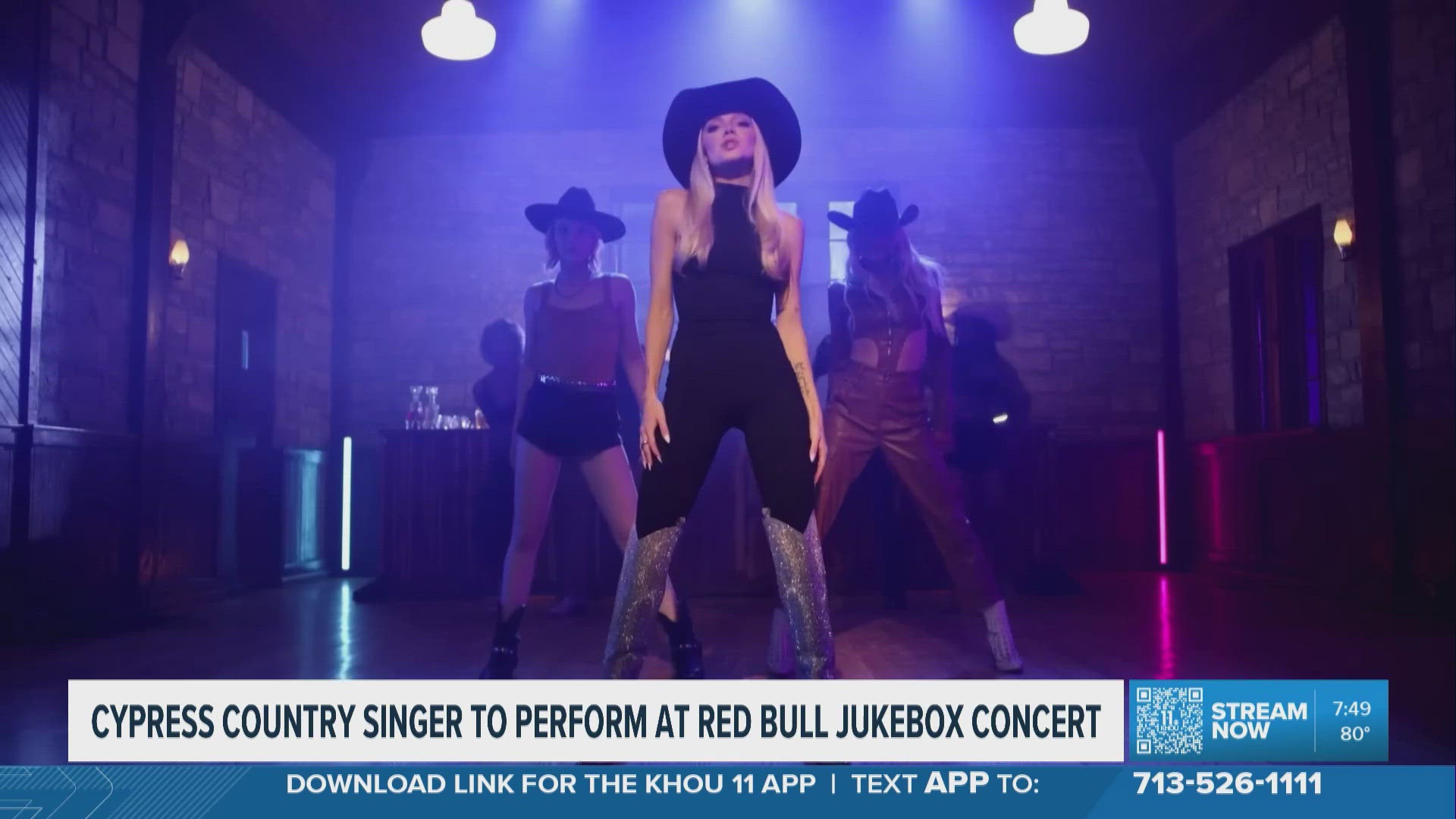 Cypress native Danielle Bradbery returns to Texas for Red Bull Jukebox ...