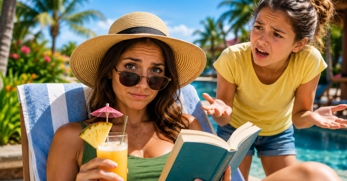 My family wanted a relaxing vacation, then complained there wasn’t ...