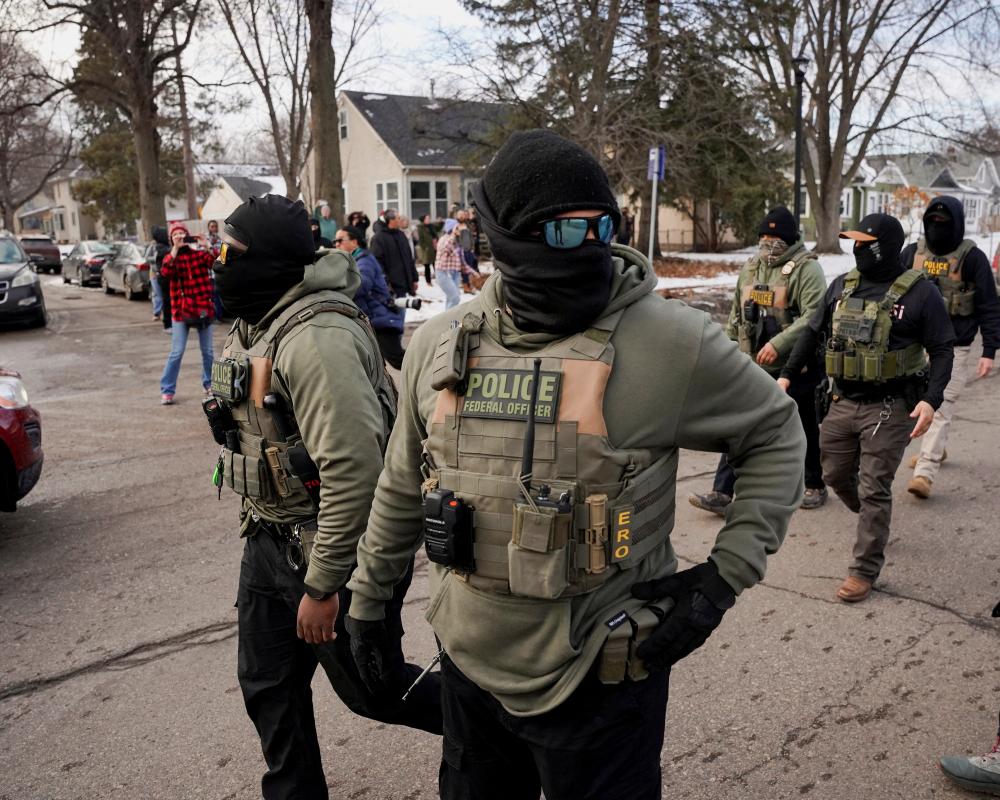 US conducted 'mass spying campaign' against leftwing groups and anti-ICE protesters, records reveal