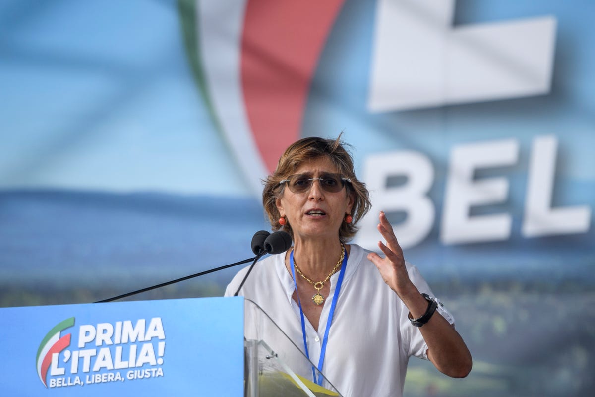Giulia Bongiorno.