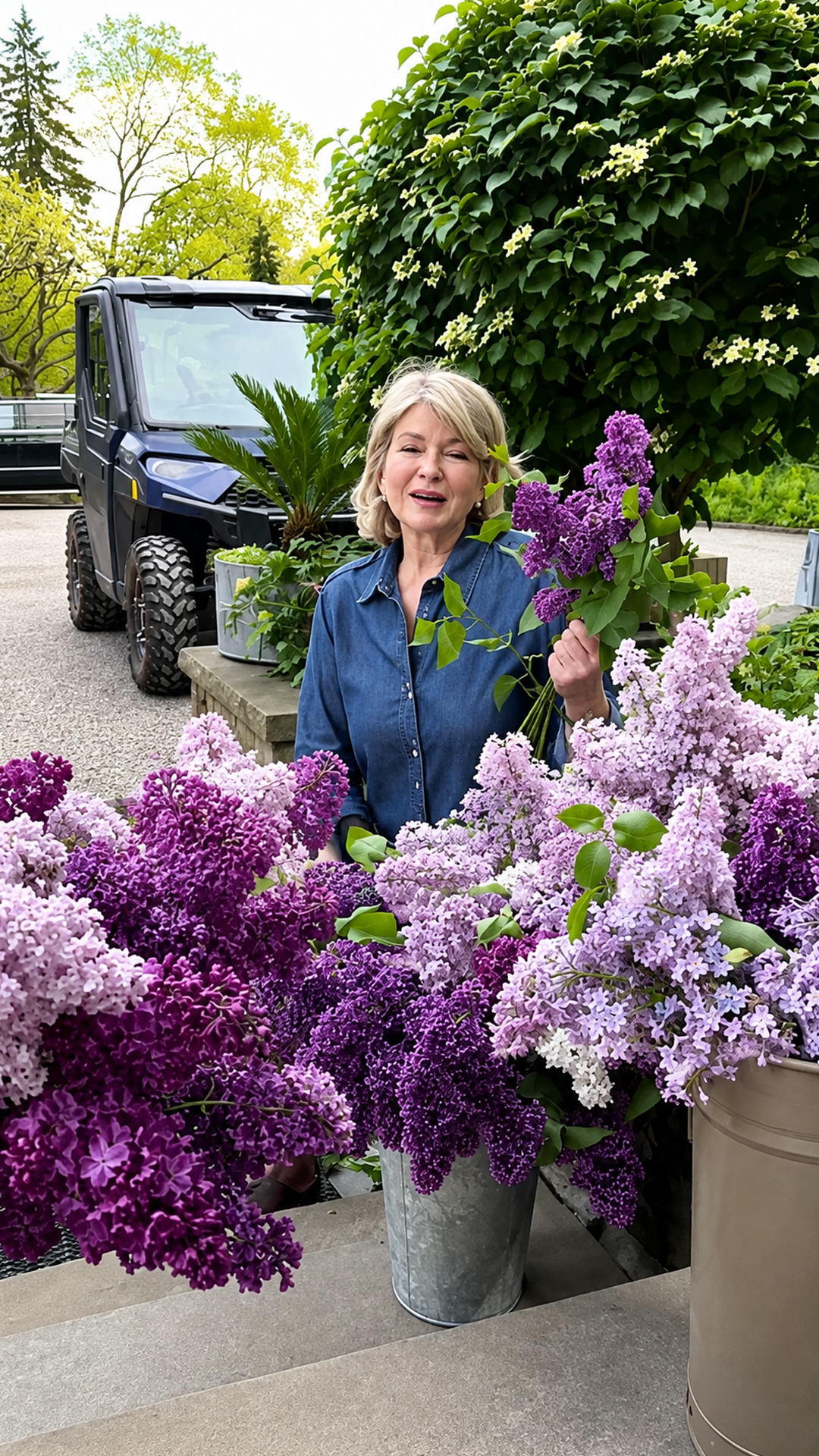 Keep fresh lilacs beautiful longer with this simple cutting and care ...
