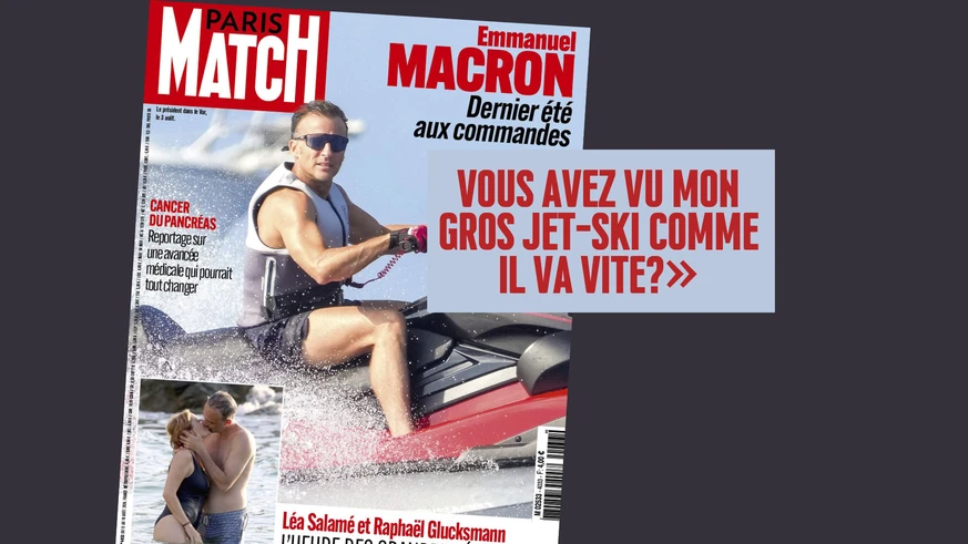 le-jet-ski-de-macron-c-est-non
