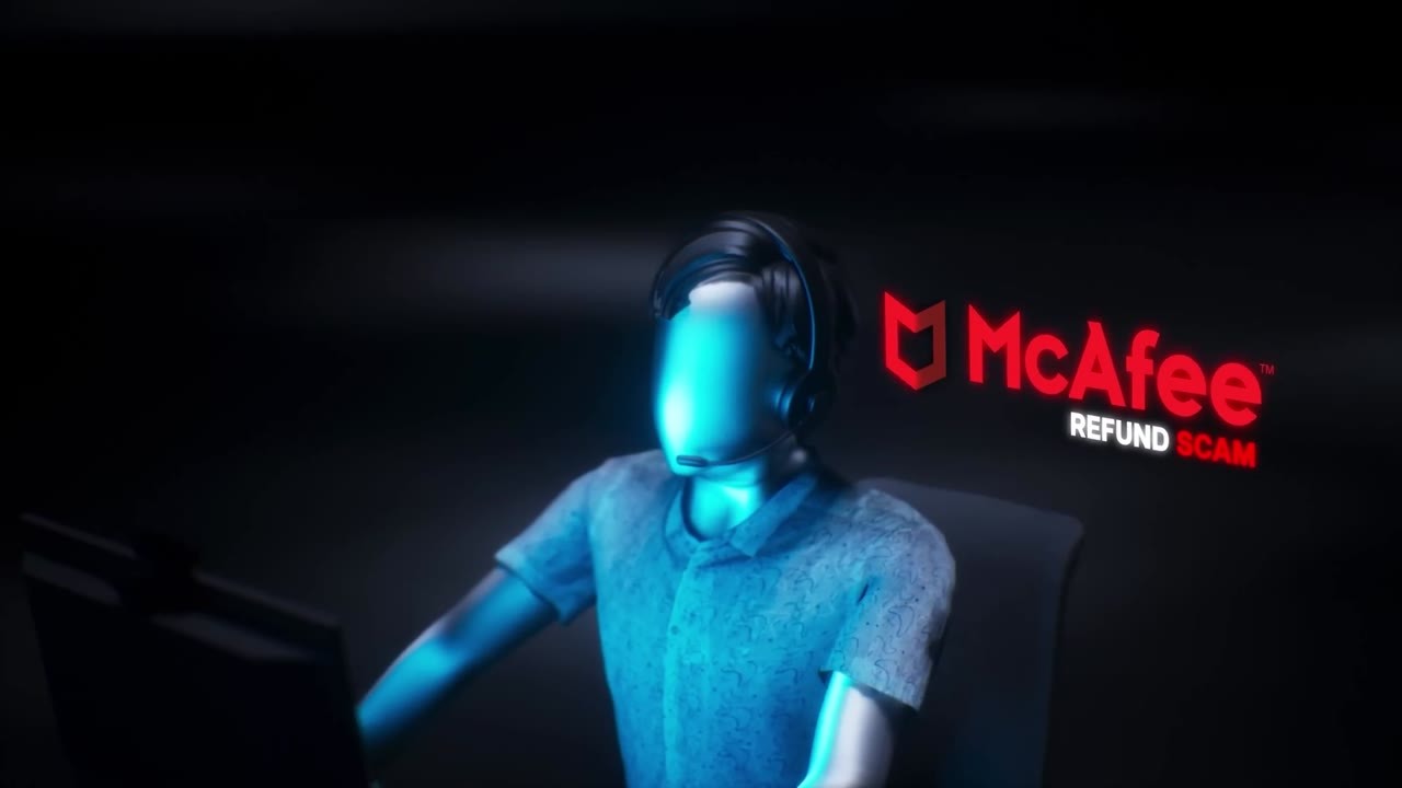The angry scammer, the fake millionaire popup, and the loudest payback ever