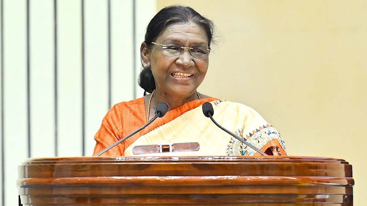 Murmu calls for drawing lessons from tribal communities’ harmony with ...