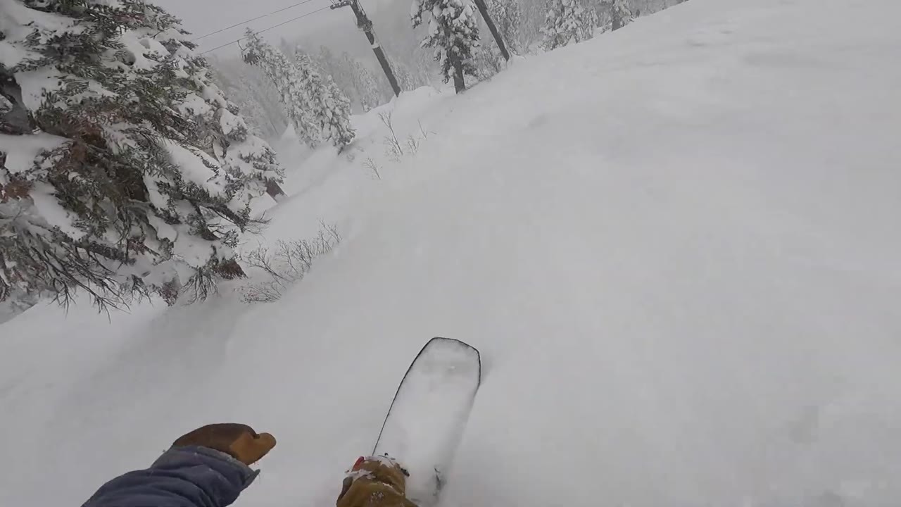 Tahoe riders chase powder after almost 200 inches of snow
