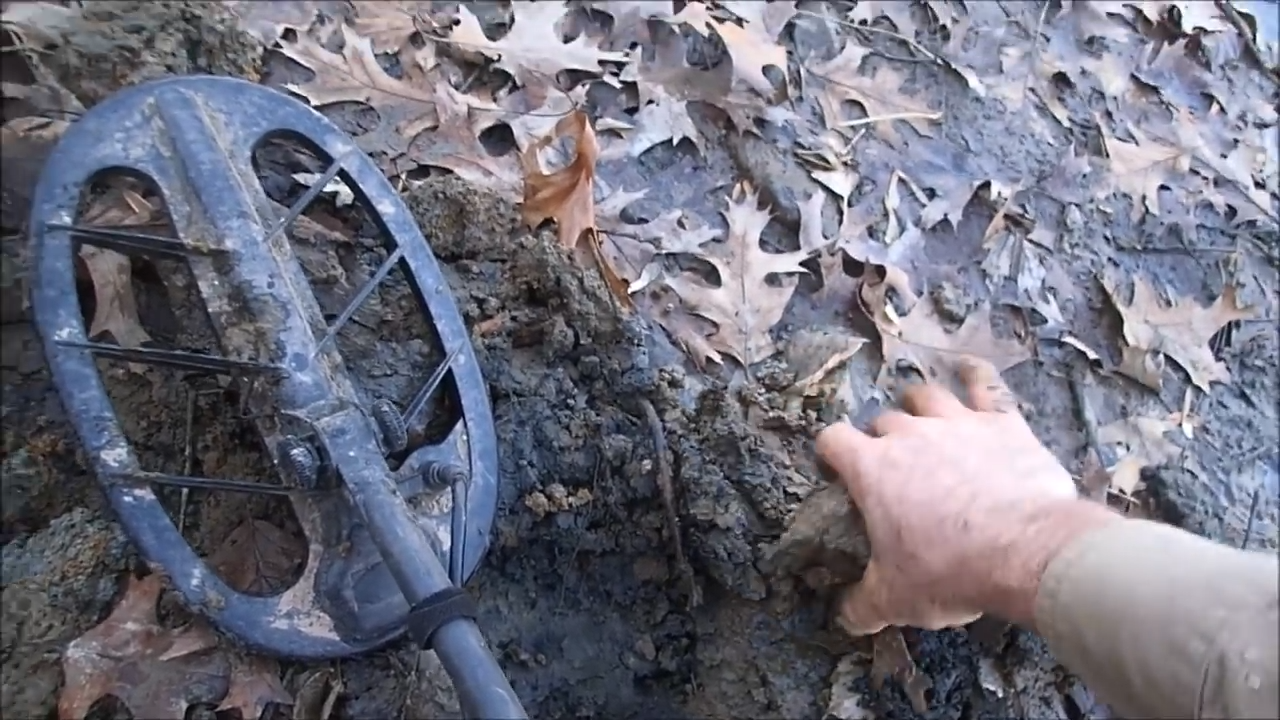 He wasn't looking for Native American artifacts, then they started ...