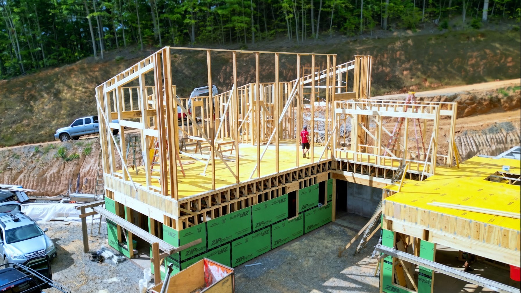 Building a mega modern home – part 30