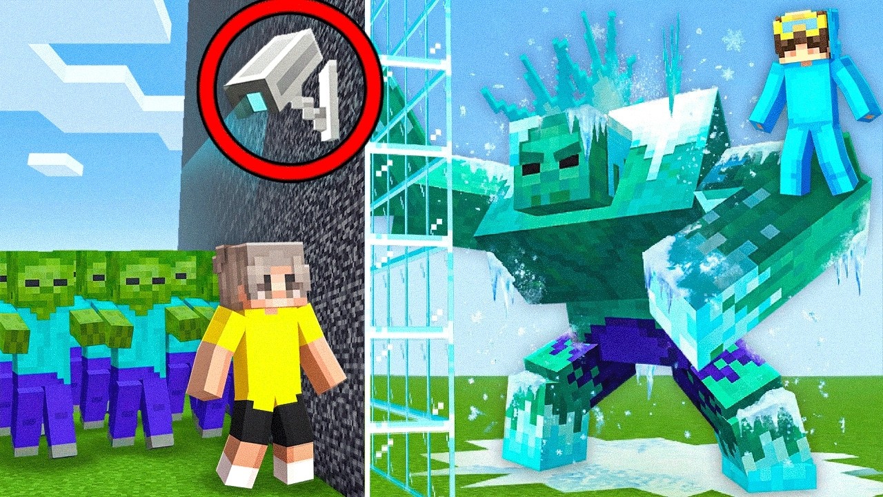 Using cameras to cheat in mob battle