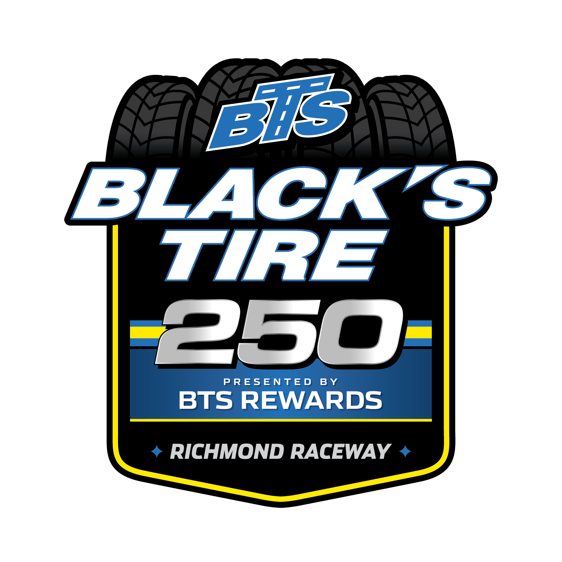 Black's Tire 250 presented by BTS Rewards starting lineup at Richmond ...