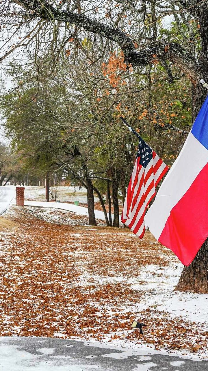Texas winter could get messy with rain, cold snaps and snow