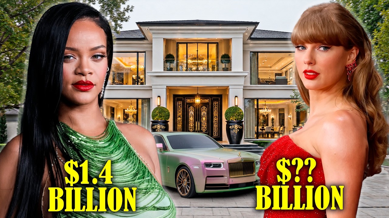 Rihanna vs Taylor Swift: Who's actually richer