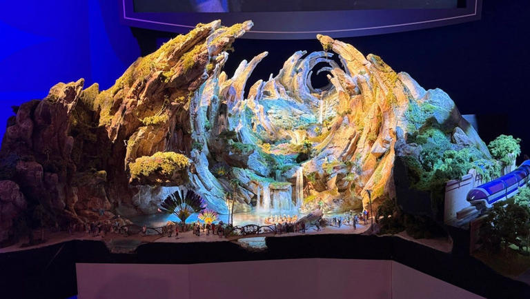 D23 news: Avatar at Disney California Adventure just got its first model