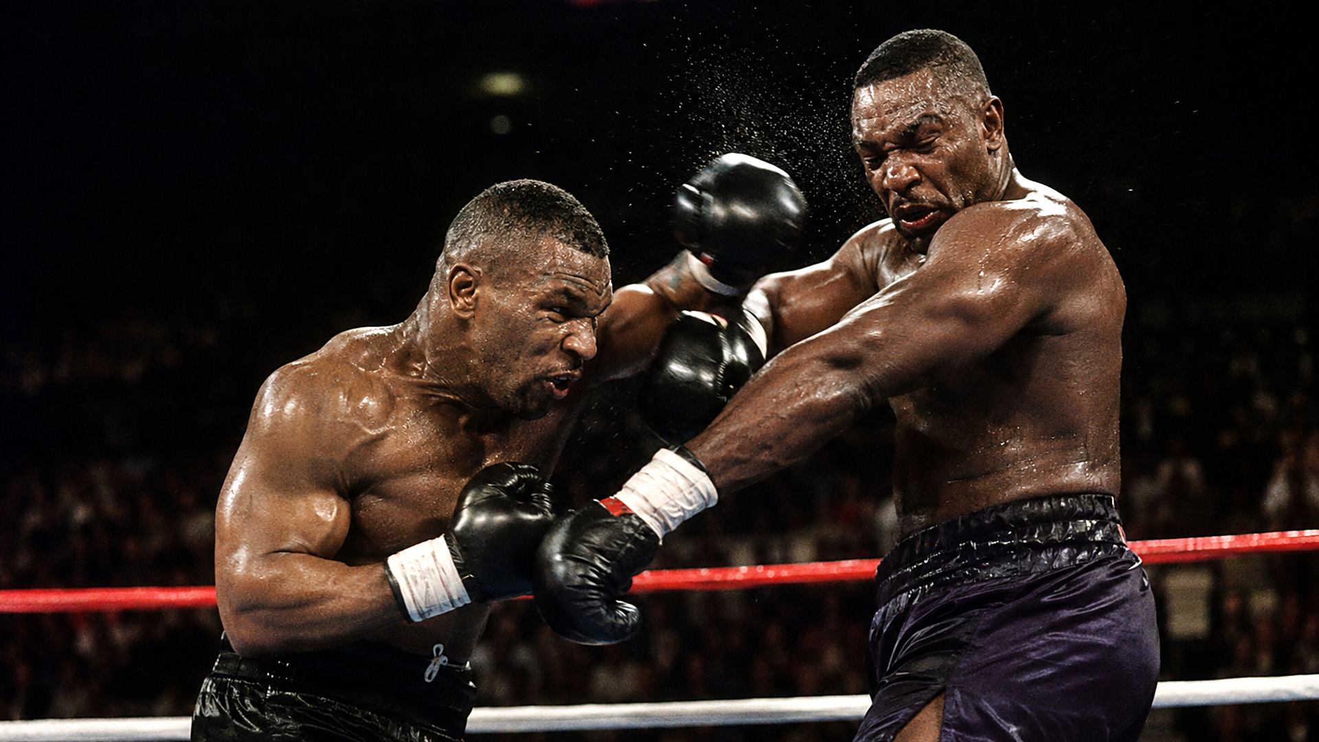 Tyson vs Ruddock 2, the chess match, brawl, and point deductions that ...