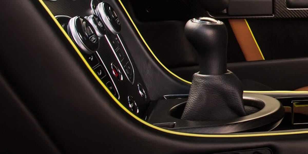 Will Aston Martin bring back the stick shift? CEO talks challenges and ideas