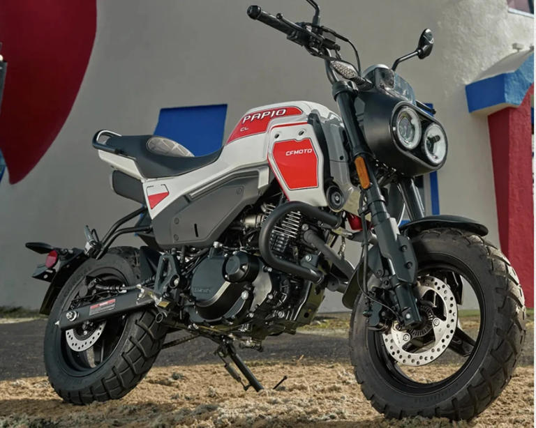This ridiculously affordable new mini scrambler puts a fan-favorite ...
