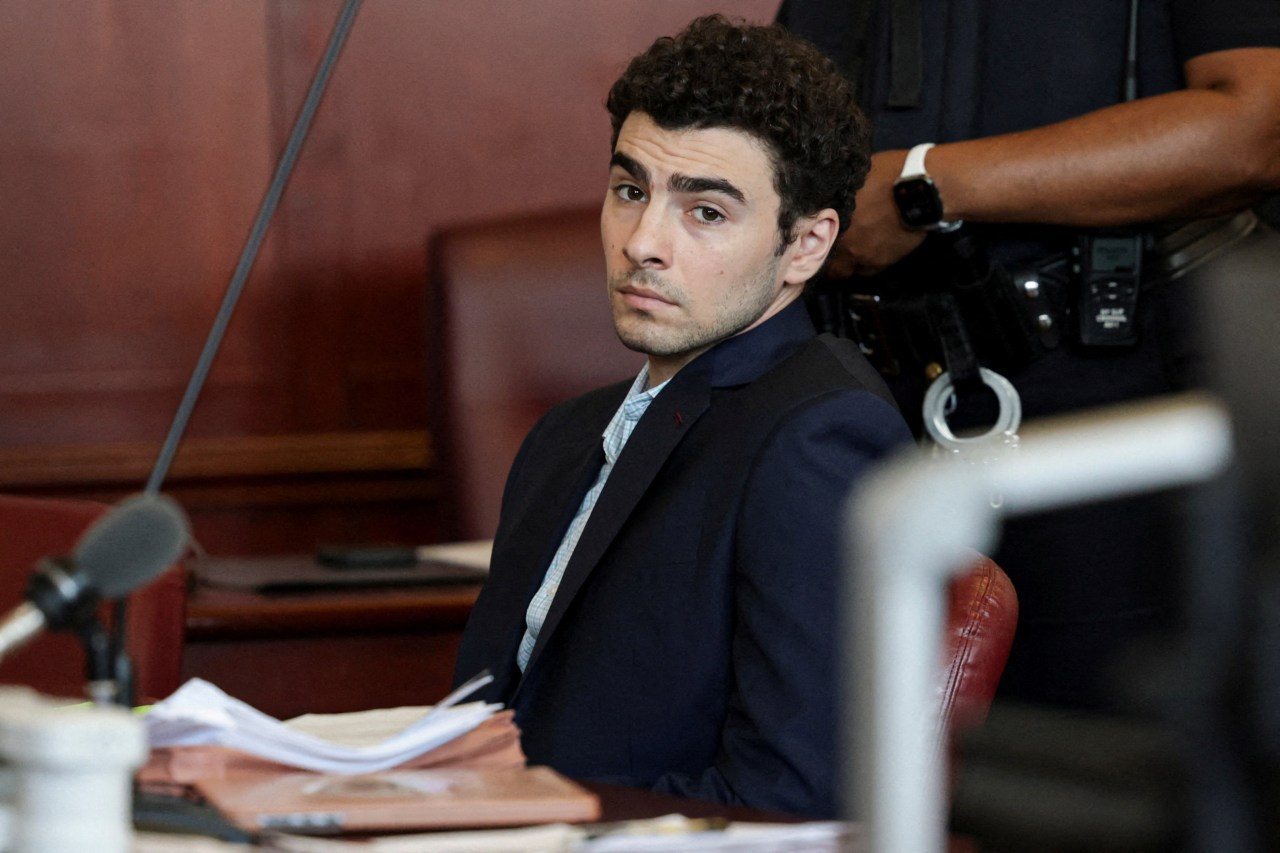 Luigi Mangione pleads guilty to federal charges in killing of insurance executive