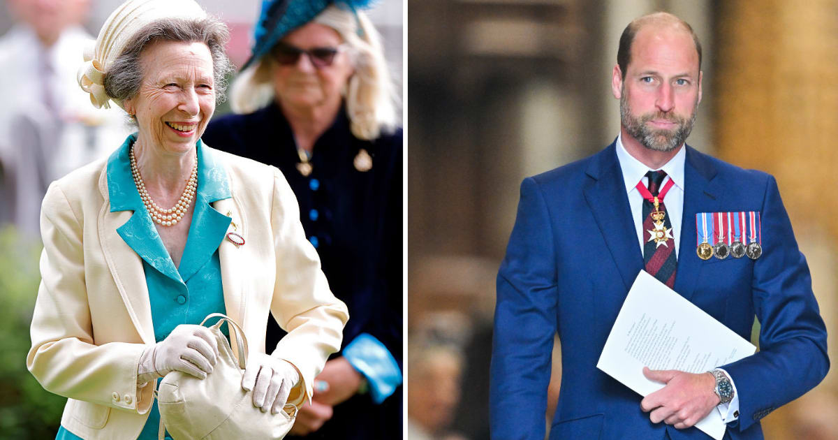 Princess Anne issues warning to Prince William over future reign amid royal feud