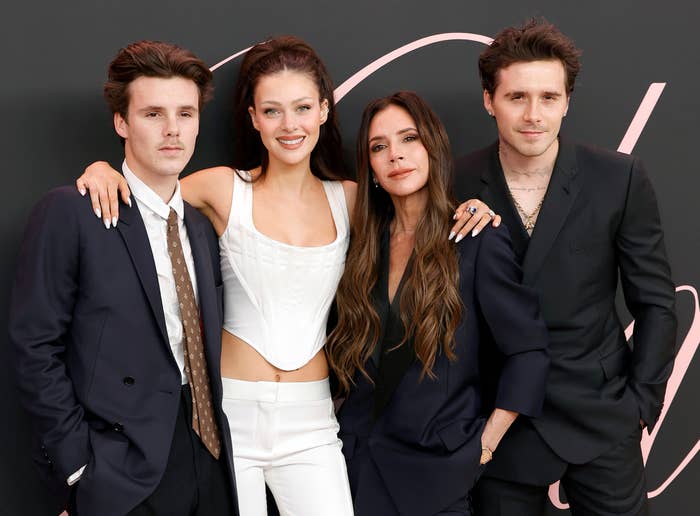 A viral post called all the Beckham kids ugly, and Cruz actually responded