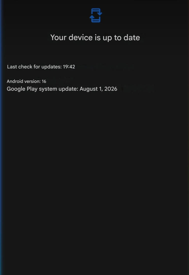 August 2026 Google Play system update hits Samsung Galaxy devices