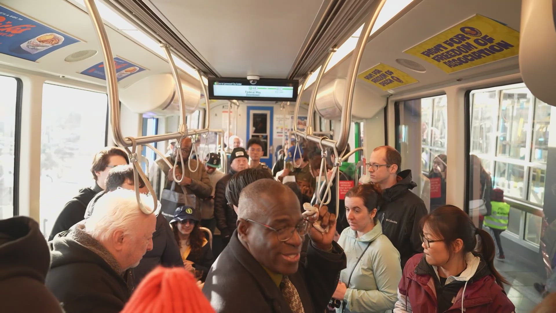 West Seattle light rail opening pushed back to 2035
