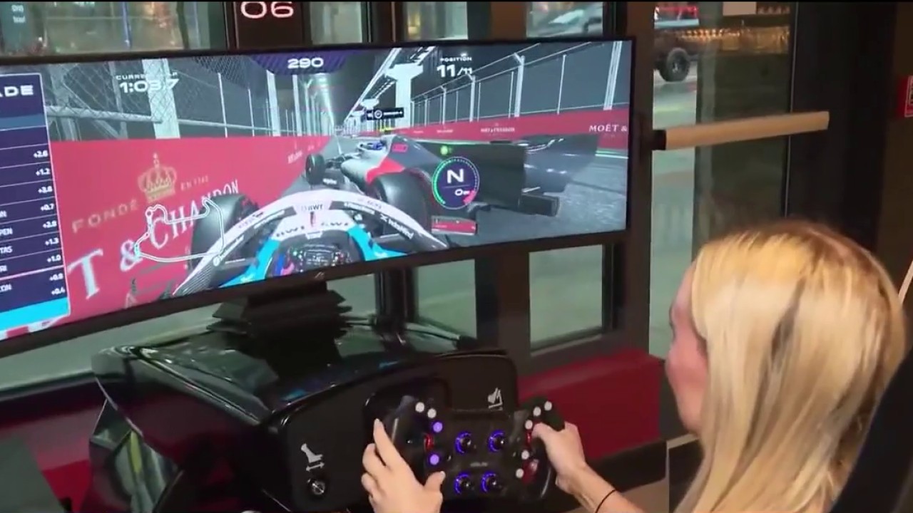 New F1 arcade zooms into River North
