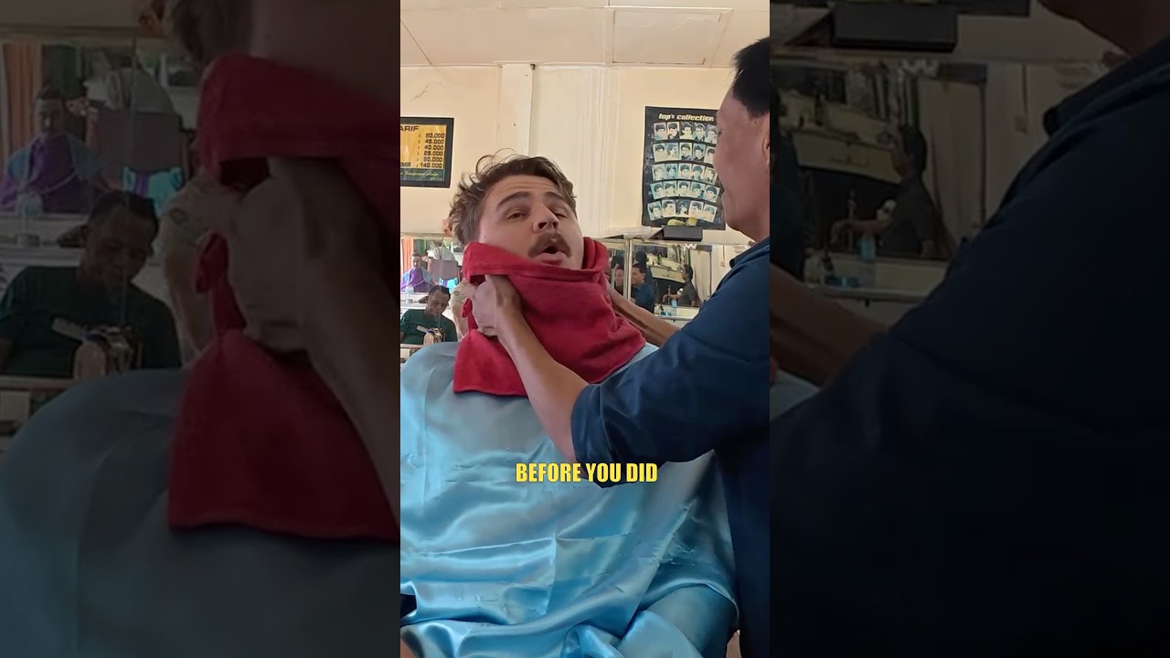 The shocking truth about 'full service' barbers