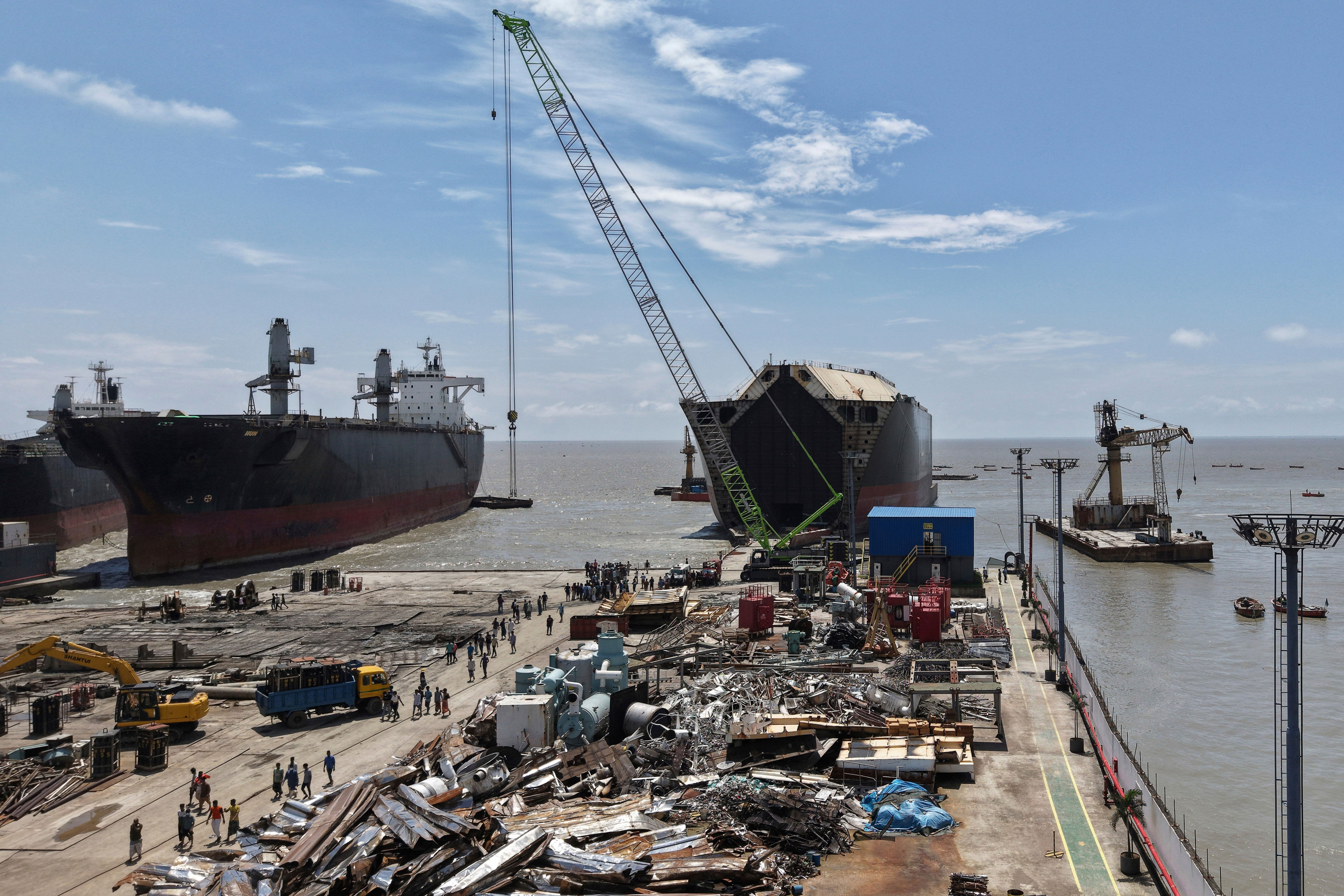 Bangladesh Shipyard Accident: