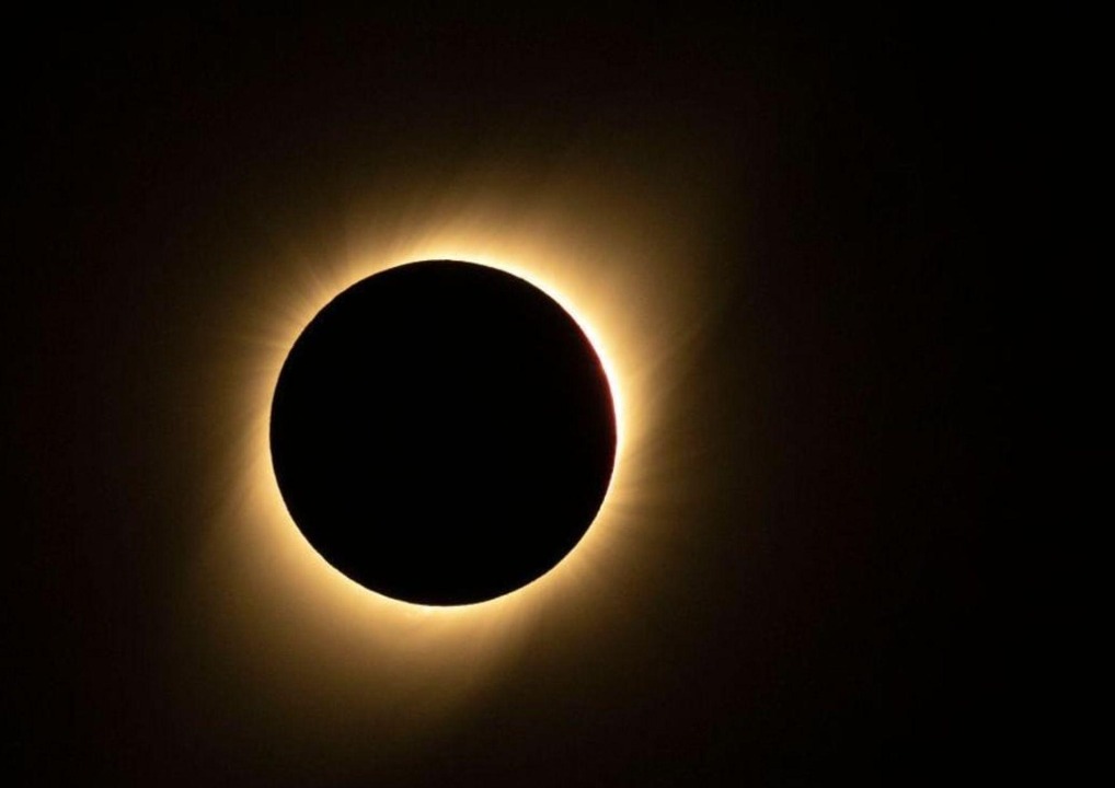 Solar eclipse day in Lancashire