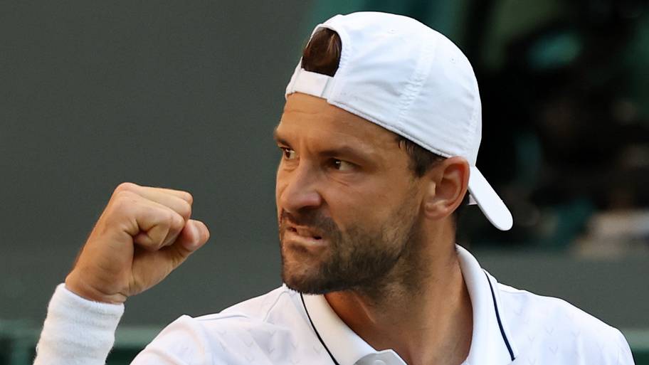 Grigor Dimitrov's Cincinnati Open takes brutal turn against Sebastian Baez