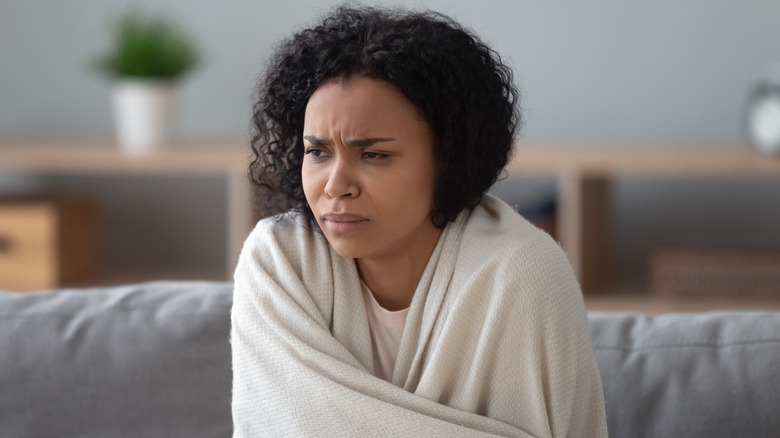 What it really means when you get chills without a fever