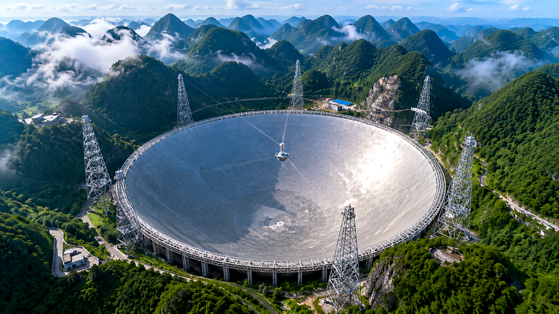 China relocated 9,000 people and spent $180 million to build a 500 ...