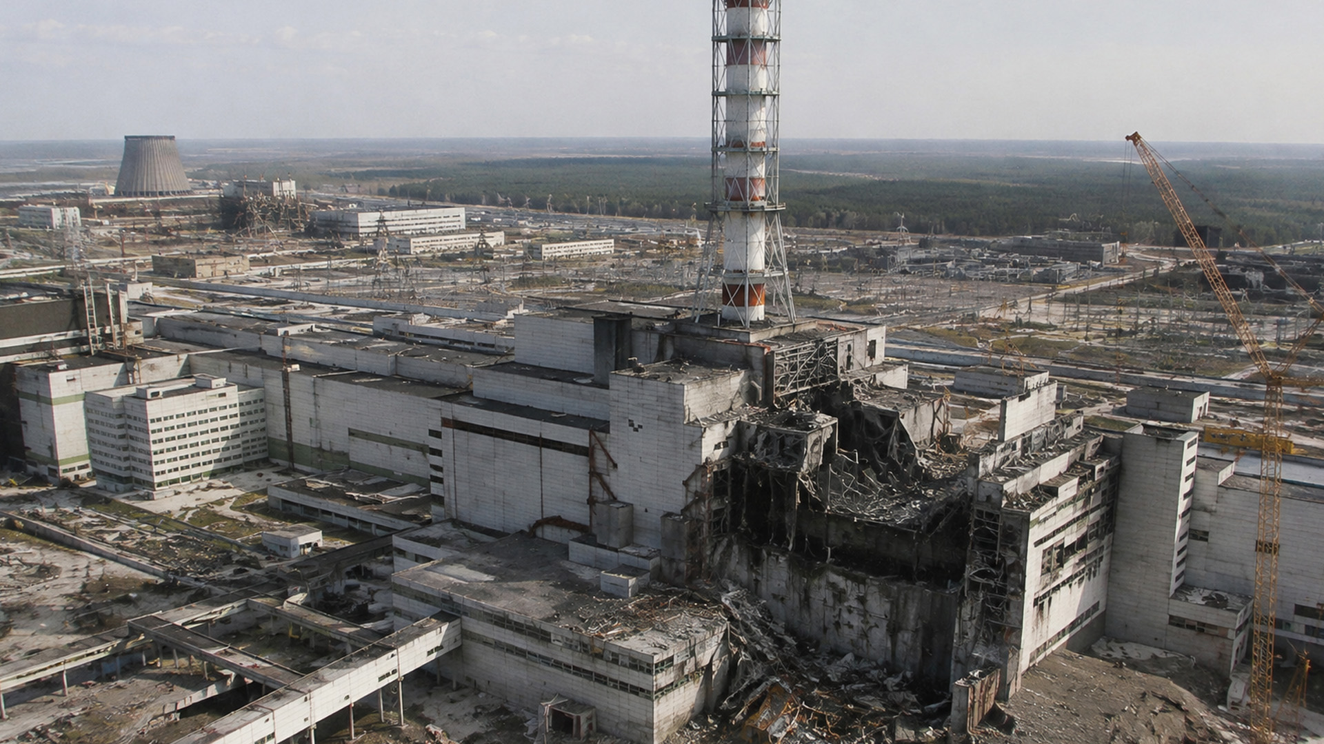 Chernobyl disaster that changed the history of nuclear energy