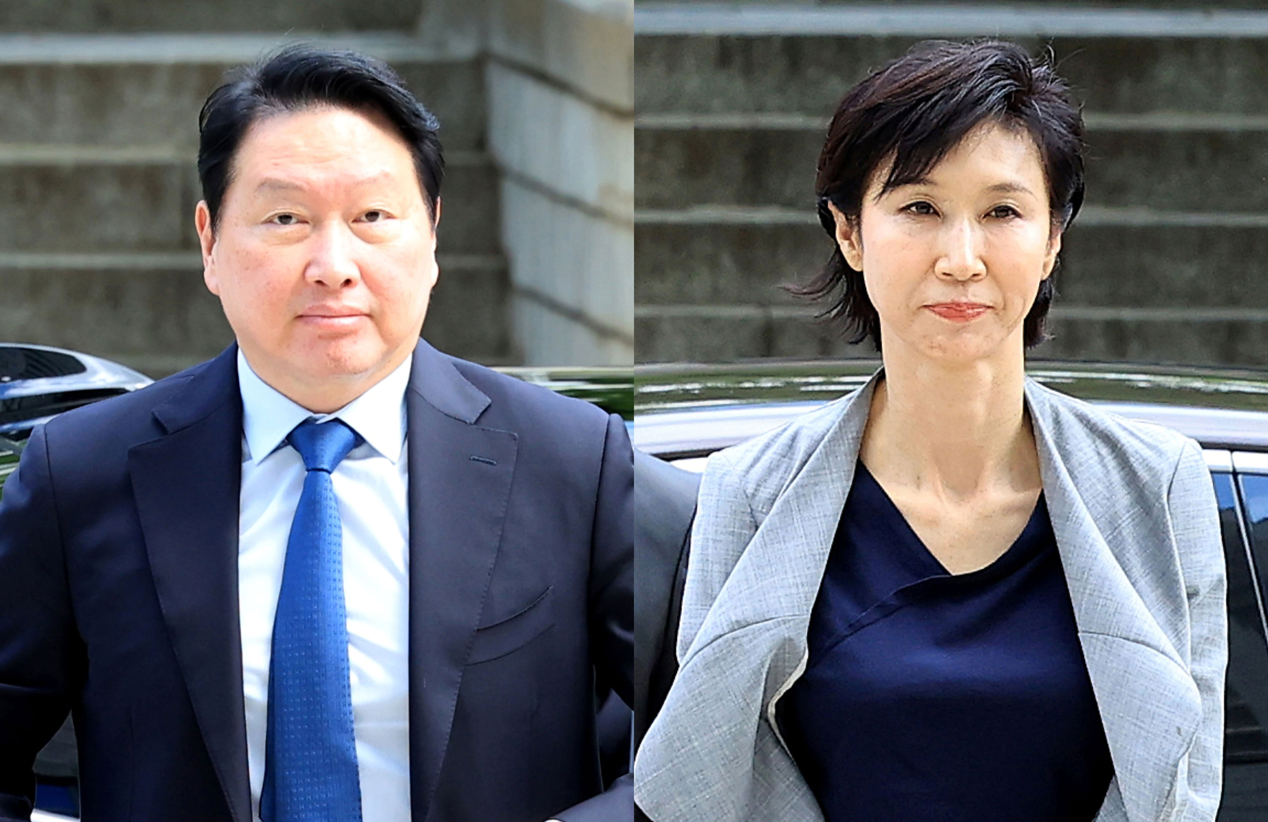 SK Group chairman Chey Tae-won appeals 944 billion won divorce settlement