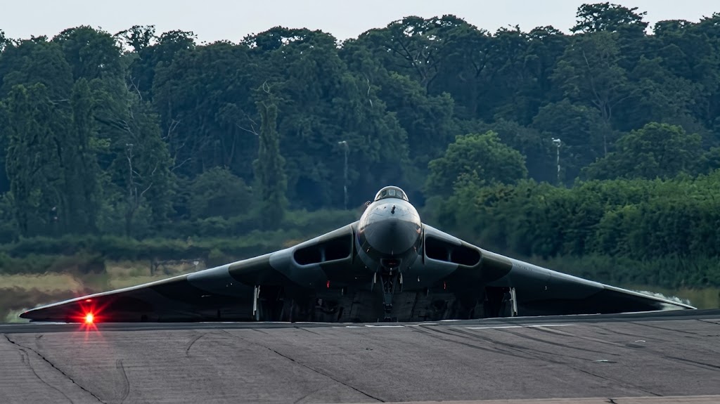 No brakes yet - this Vulcan has another way to slow down