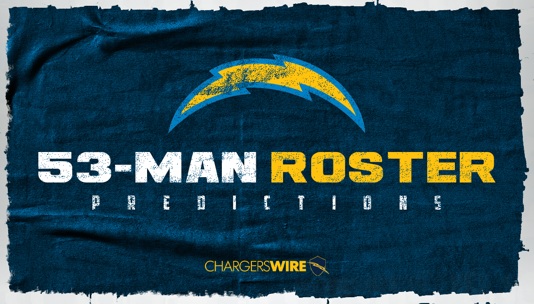 Chargers roster projection: Who is safe after the 49ers game?
