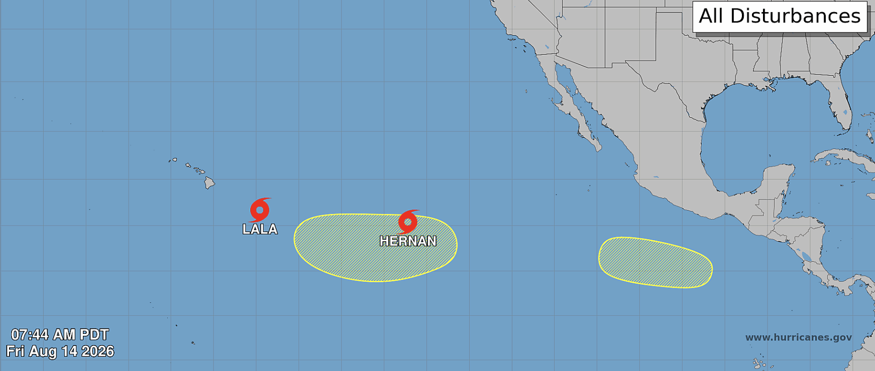 Tropical storm Lala tracker: Hurricane warning issued for Hawaii's Big Island as storm closes in