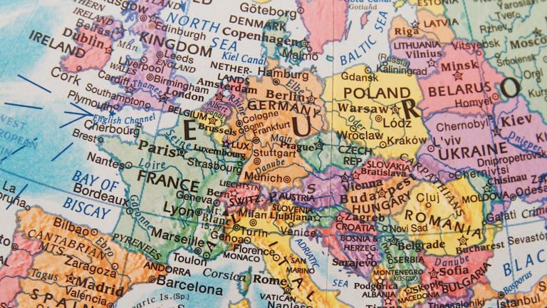 How many geography questions about Germany can you answer correctly?