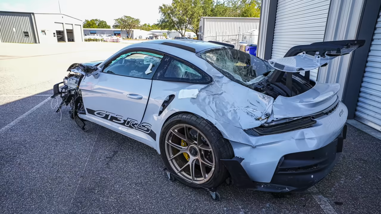 I spent $60,000 on a wrecked car for parts - then found out the engine ...
